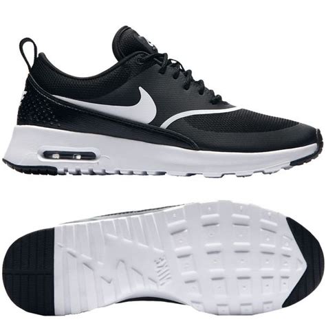 Nike Air Max Thea White Black (Women's) 